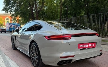 Porsche Panamera II рестайлинг, 2017 год, 6 400 000 рублей, 4 фотография