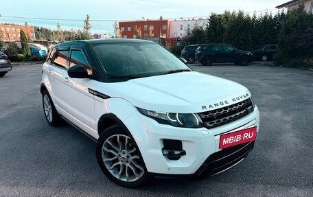 Land Rover Range Rover Evoque I, 2015 год, 2 340 000 рублей, 3 фотография