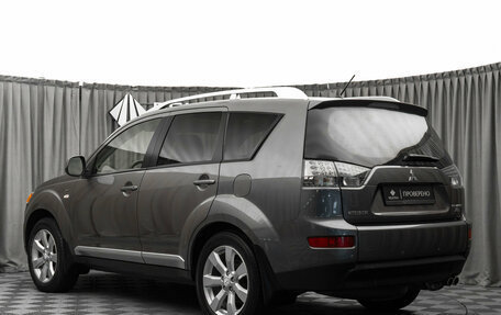 Mitsubishi Outlander III рестайлинг 3, 2008 год, 1 230 000 рублей, 4 фотография