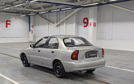 Chevrolet Lanos I, 2008 год, 120 000 рублей, 8 фотография
