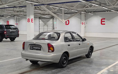 Chevrolet Lanos I, 2008 год, 120 000 рублей, 6 фотография