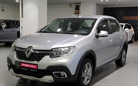Renault Logan II, 2021 год, 1 243 000 рублей, 1 фотография