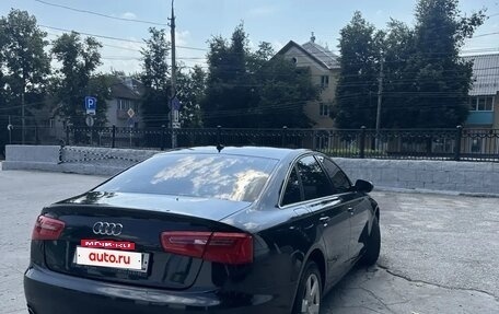 Audi A6, 2014 год, 1 590 000 рублей, 6 фотография