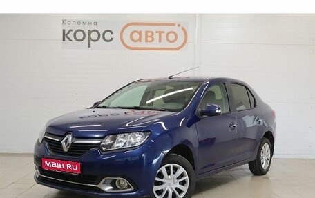Renault Logan II, 2018 год, 849 000 рублей, 1 фотография