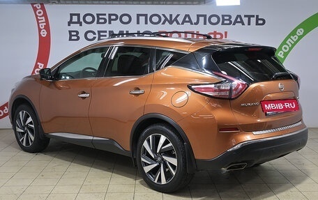 Nissan Murano, 2016 год, 2 180 000 рублей, 7 фотография