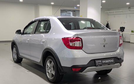 Renault Logan II, 2021 год, 1 243 000 рублей, 8 фотография