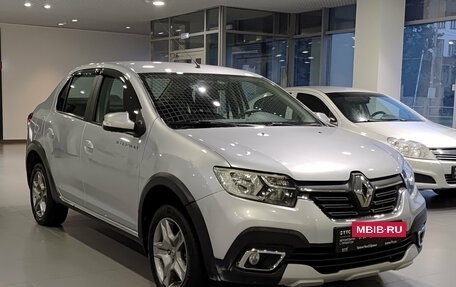 Renault Logan II, 2021 год, 1 243 000 рублей, 3 фотография
