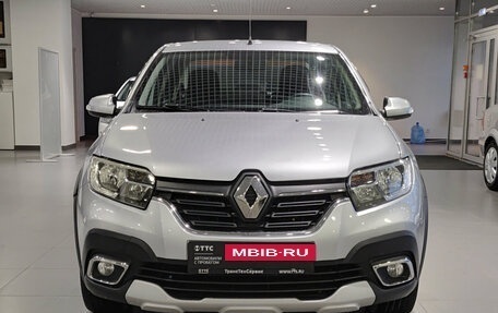 Renault Logan II, 2021 год, 1 243 000 рублей, 2 фотография