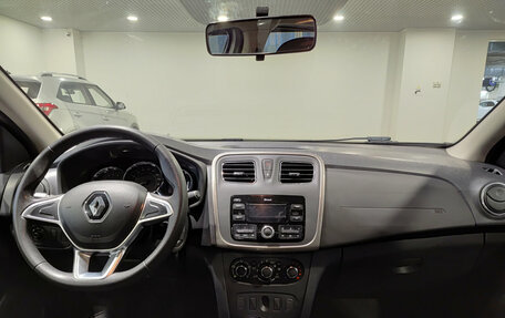 Renault Logan II, 2021 год, 1 243 000 рублей, 17 фотография