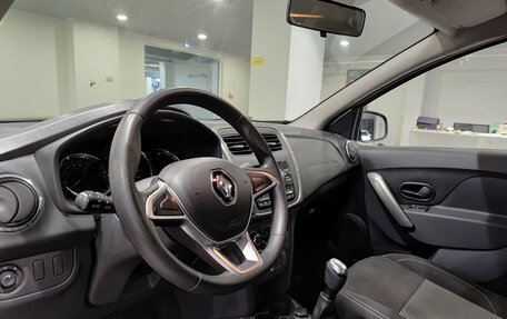 Renault Logan II, 2021 год, 1 243 000 рублей, 20 фотография