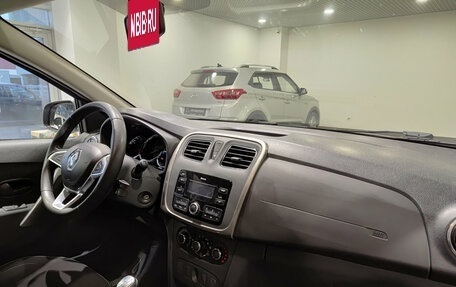 Renault Logan II, 2021 год, 1 243 000 рублей, 13 фотография
