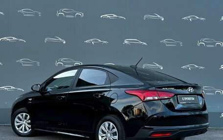 Hyundai Solaris II рестайлинг, 2022 год, 1 798 600 рублей, 4 фотография