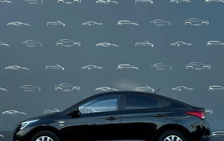 Hyundai Solaris II рестайлинг, 2022 год, 1 798 600 рублей, 12 фотография