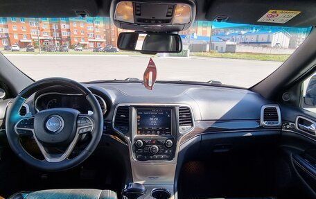 Jeep Grand Cherokee, 2013 год, 1 930 000 рублей, 16 фотография
