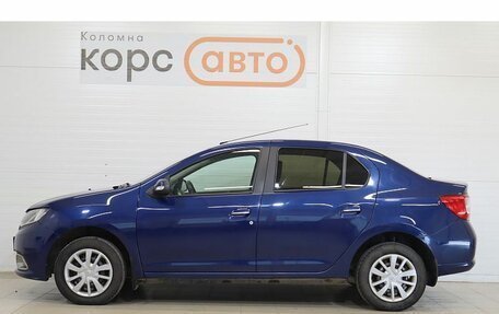 Renault Logan II, 2018 год, 849 000 рублей, 2 фотография