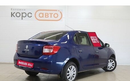 Renault Logan II, 2018 год, 849 000 рублей, 3 фотография