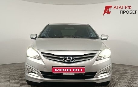 Hyundai Solaris II рестайлинг, 2014 год, 1 030 000 рублей, 1 фотография