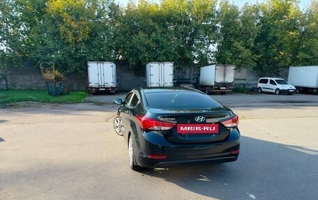 Hyundai Elantra V, 2015 год, 1 300 000 рублей, 6 фотография