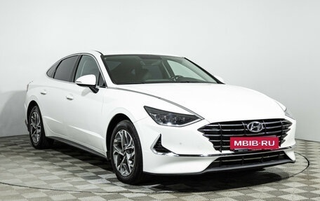 Hyundai Sonata VIII, 2022 год, 2 999 999 рублей, 3 фотография