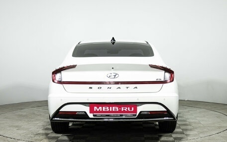 Hyundai Sonata VIII, 2022 год, 2 999 999 рублей, 6 фотография