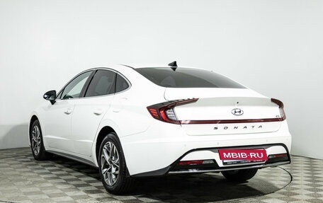 Hyundai Sonata VIII, 2022 год, 2 999 999 рублей, 7 фотография