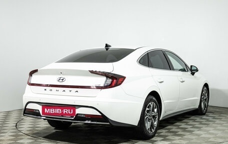 Hyundai Sonata VIII, 2022 год, 2 999 999 рублей, 5 фотография