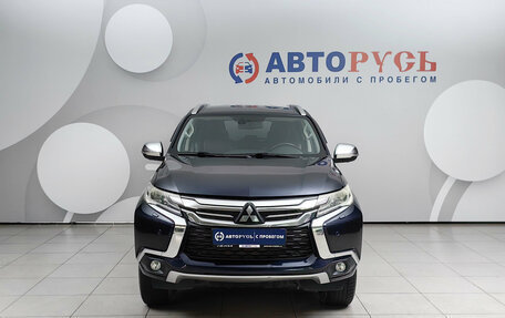 Mitsubishi Pajero Sport III рестайлинг, 2016 год, 2 775 000 рублей, 3 фотография