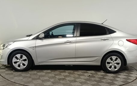 Hyundai Solaris II рестайлинг, 2014 год, 1 030 000 рублей, 3 фотография