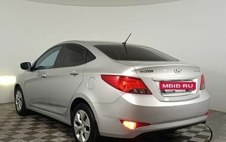 Hyundai Solaris II рестайлинг, 2014 год, 1 030 000 рублей, 4 фотография