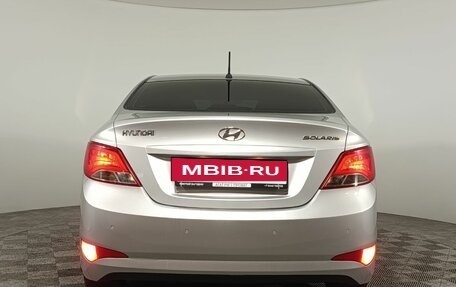 Hyundai Solaris II рестайлинг, 2014 год, 1 030 000 рублей, 5 фотография