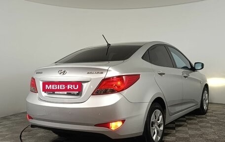 Hyundai Solaris II рестайлинг, 2014 год, 1 030 000 рублей, 6 фотография