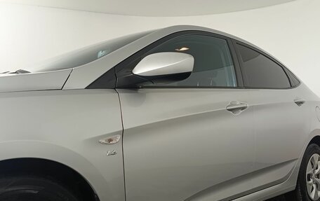 Hyundai Solaris II рестайлинг, 2014 год, 1 030 000 рублей, 16 фотография
