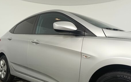 Hyundai Solaris II рестайлинг, 2014 год, 1 030 000 рублей, 17 фотография