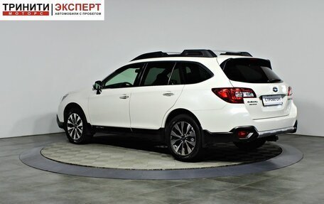 Subaru Outback IV рестайлинг, 2017 год, 2 297 000 рублей, 6 фотография