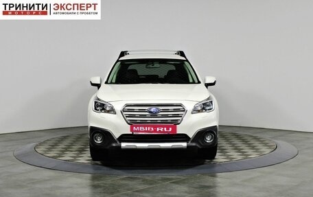 Subaru Outback IV рестайлинг, 2017 год, 2 297 000 рублей, 2 фотография