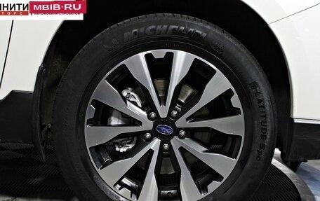 Subaru Outback IV рестайлинг, 2017 год, 2 297 000 рублей, 10 фотография