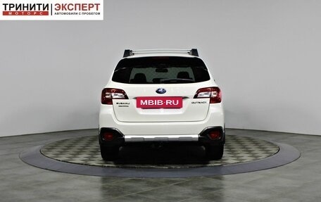 Subaru Outback IV рестайлинг, 2017 год, 2 297 000 рублей, 7 фотография