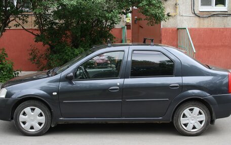 Renault Logan I, 2008 год, 275 000 рублей, 3 фотография