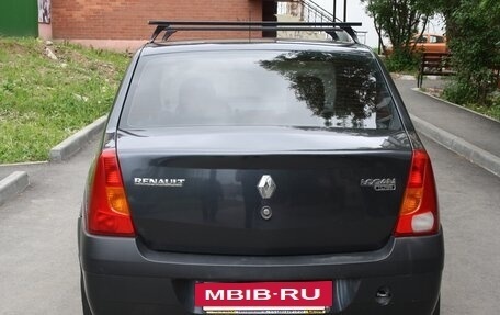 Renault Logan I, 2008 год, 275 000 рублей, 4 фотография
