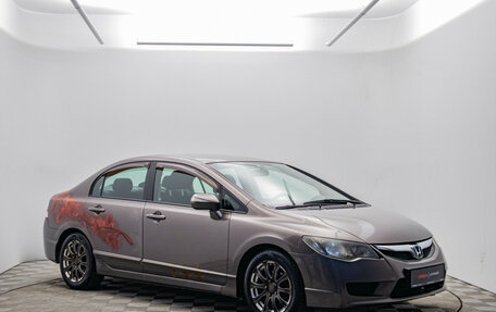 Honda Civic VIII, 2009 год, 770 000 рублей, 3 фотография