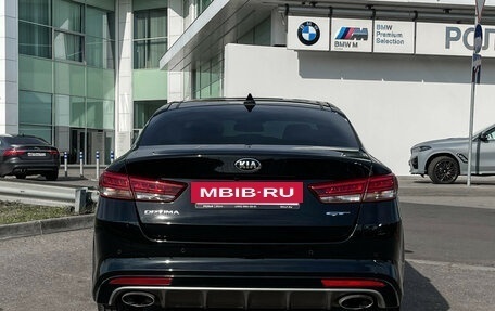 KIA Optima IV, 2016 год, 2 097 000 рублей, 6 фотография