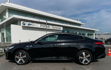 KIA Optima IV, 2016 год, 2 097 000 рублей, 8 фотография