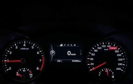 KIA Optima IV, 2016 год, 2 097 000 рублей, 11 фотография