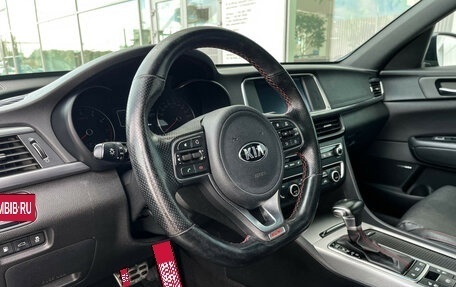KIA Optima IV, 2016 год, 2 097 000 рублей, 13 фотография