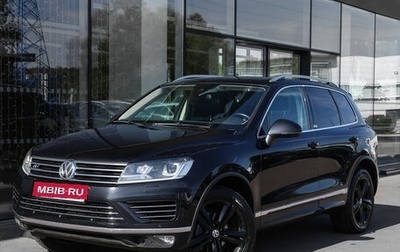 Volkswagen Touareg III, 2017 год, 3 398 000 рублей, 1 фотография
