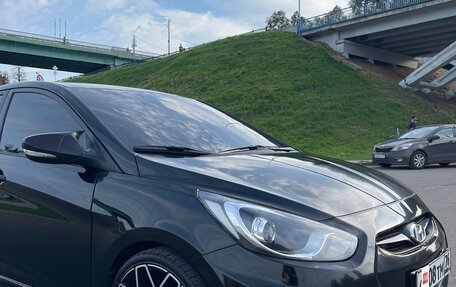 Hyundai Solaris II рестайлинг, 2011 год, 849 000 рублей, 6 фотография
