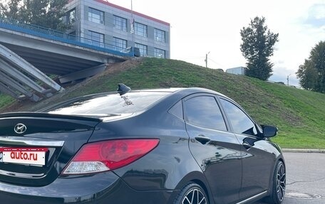 Hyundai Solaris II рестайлинг, 2011 год, 849 000 рублей, 5 фотография