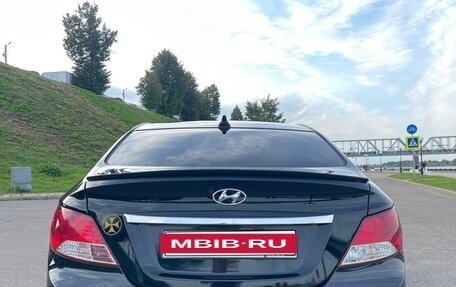 Hyundai Solaris II рестайлинг, 2011 год, 849 000 рублей, 7 фотография