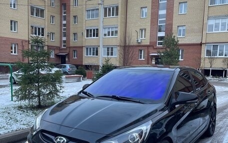 Hyundai Solaris II рестайлинг, 2011 год, 849 000 рублей, 23 фотография
