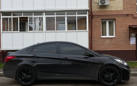 Hyundai Solaris II рестайлинг, 2011 год, 849 000 рублей, 25 фотография